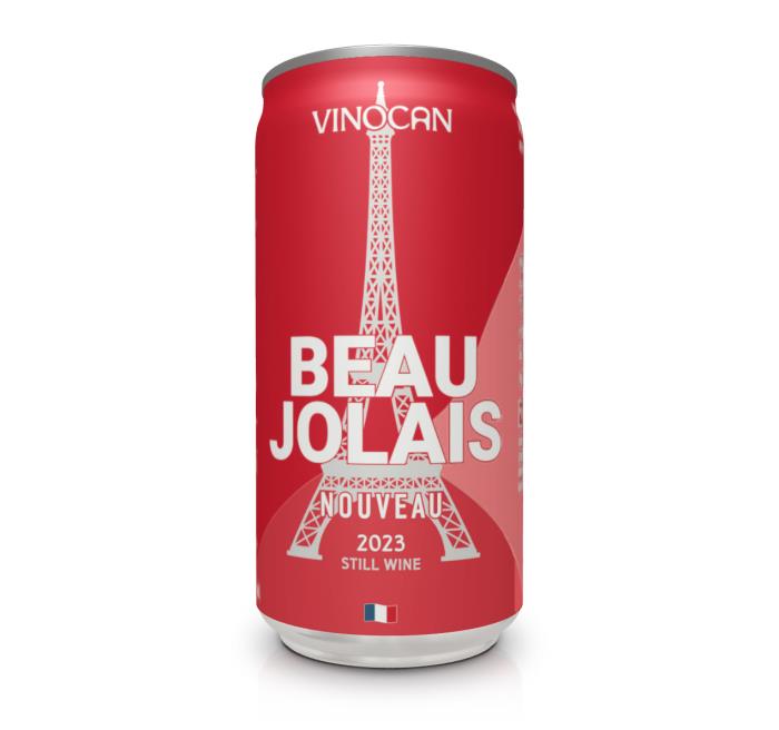 Innovation meets tradition: Beaujolais Nouveau in Ardagh’s Wine Cans for the South Korean market